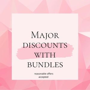 Summer Sale - Closet Clear Out